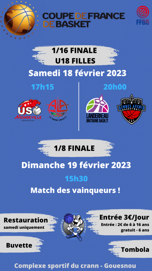Coupe de France U18 Filles